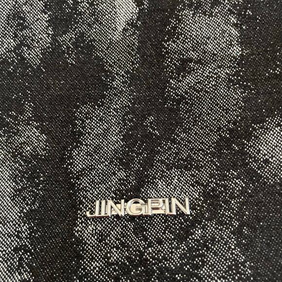 JingPin Shoulder Bag, Military style strap, Black, White,‎ New Condition - Picture 4 of 9